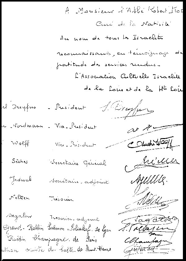 Aide aux juifs & aux réfractaires du STO