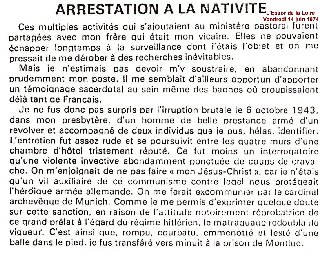 Arrestation : L'Essor de la Loire du 14/06/1974