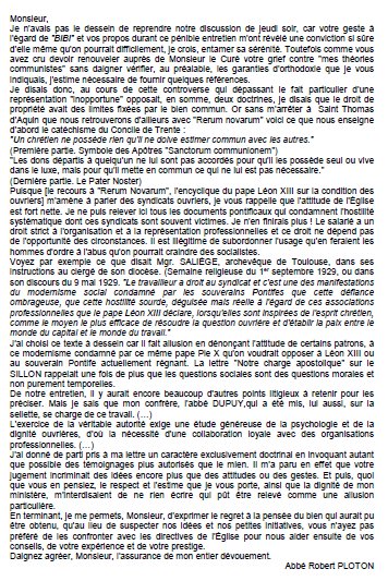 1933 : pièce 'Bibi'