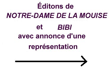 1933 : pièce 'Bibi'