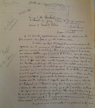 Dénonciations / Écoute de la radio de Londres