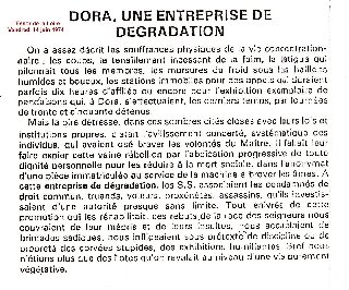 Dora : L'Essor de la Loire du 14/06/1974