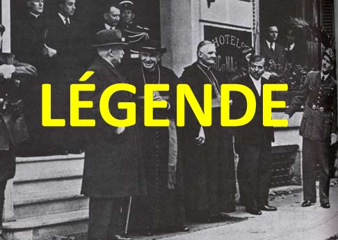 Hôtel du Parc Vichy 1941