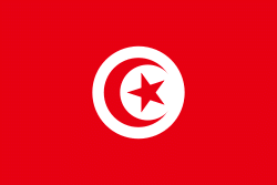 Drapeau de la Tunisie